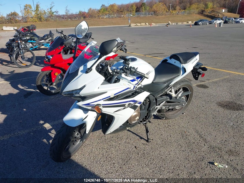 MLHPC4423H5400168 2017 HONDA CBR photo no. 2