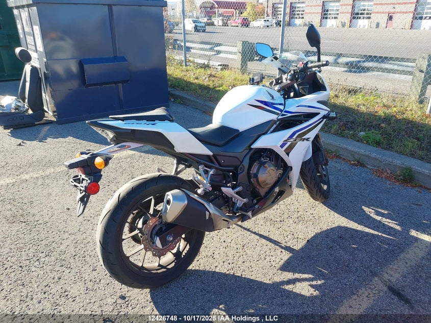 MLHPC4423H5400168 2017 HONDA CBR photo no. 4