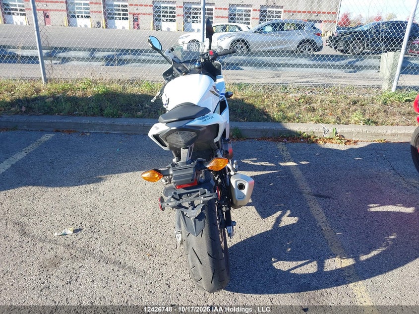 2017 Honda Cbr500 Ra-Abs VIN: MLHPC4423H5400168 Lot: 12426748