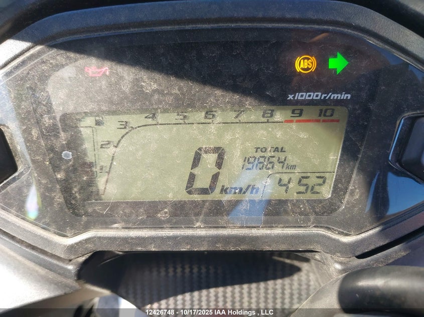 2017 Honda Cbr500 Ra-Abs VIN: MLHPC4423H5400168 Lot: 12426748