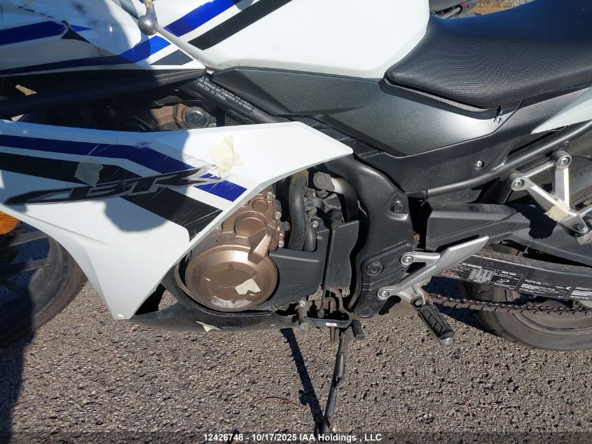 2017 Honda Cbr500 Ra-Abs VIN: MLHPC4423H5400168 Lot: 12426748