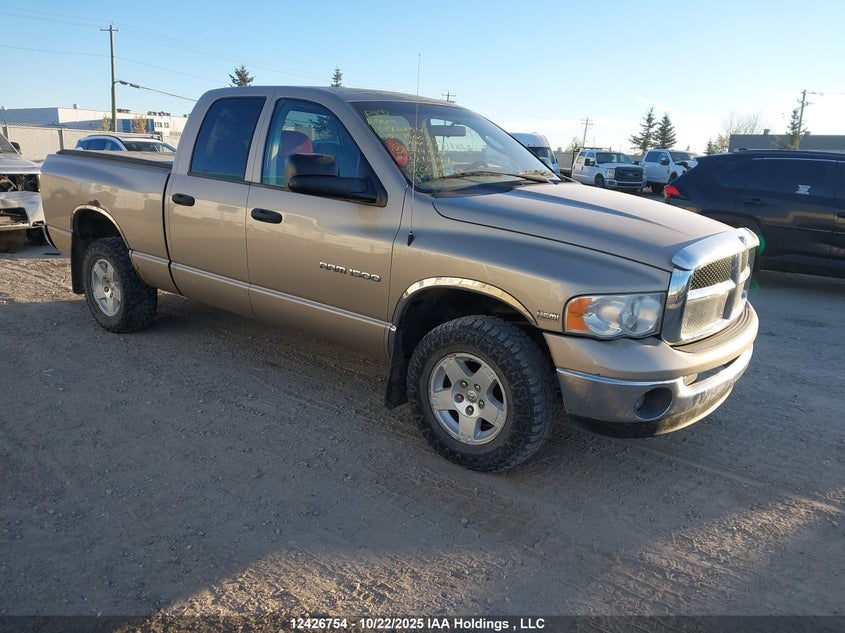 1D7HU18D75S347377 2005 Dodge Ram 1500 Slt/Laramie auction photo 1
