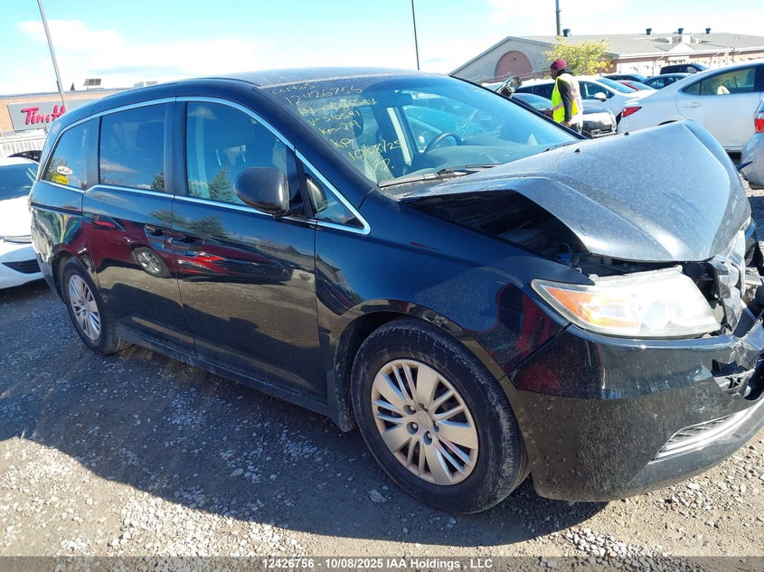 5FNRL5H28EB510591 2014 HONDA ODYSSEY photo no. 13