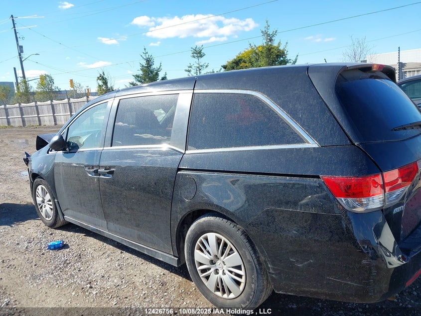 5FNRL5H28EB510591 2014 HONDA ODYSSEY photo no. 14