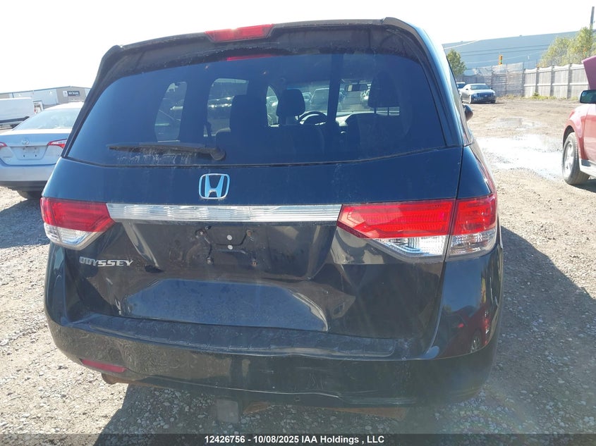 5FNRL5H28EB510591 2014 HONDA ODYSSEY photo no. 16