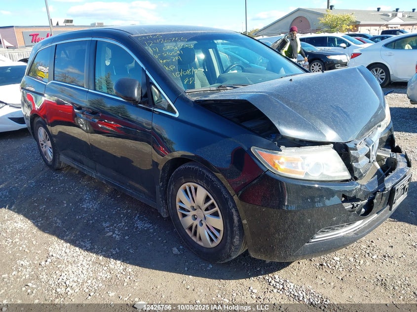 5FNRL5H28EB510591 2014 HONDA ODYSSEY photo no. 12