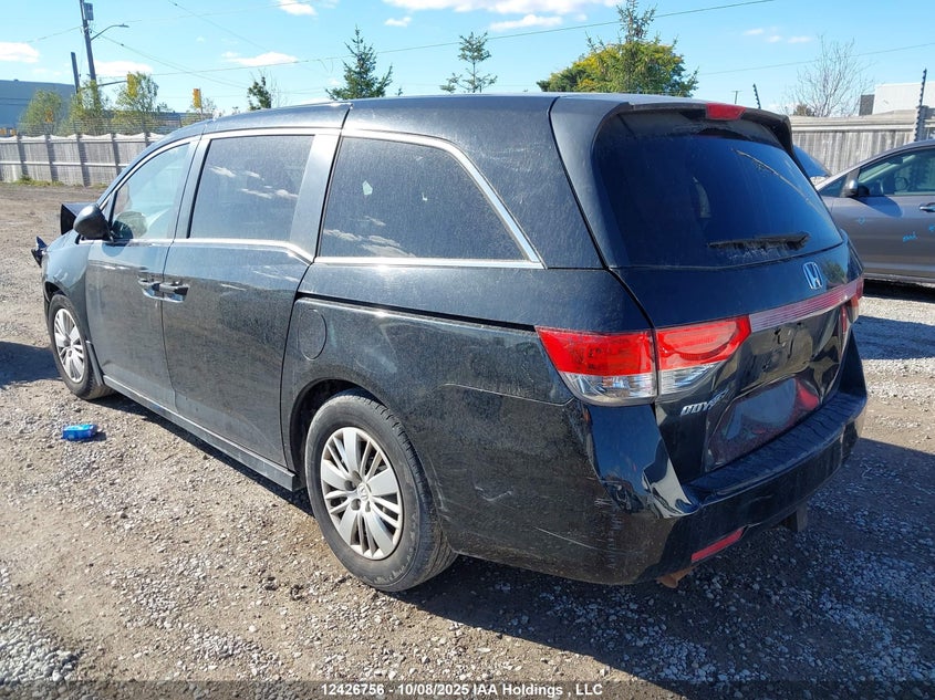 5FNRL5H28EB510591 2014 HONDA ODYSSEY photo no. 3