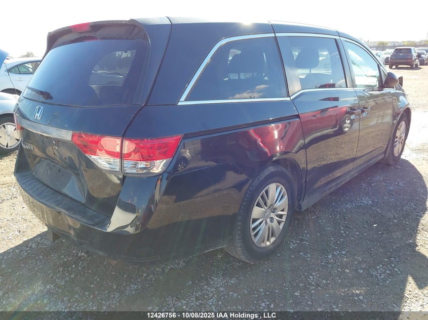 5FNRL5H28EB510591 2014 HONDA ODYSSEY photo no. 4