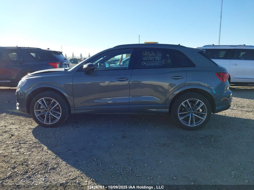 2025 Audi Q3 Premium 40 VIN: WA1AUCF31S1005002 Lot: 12426761