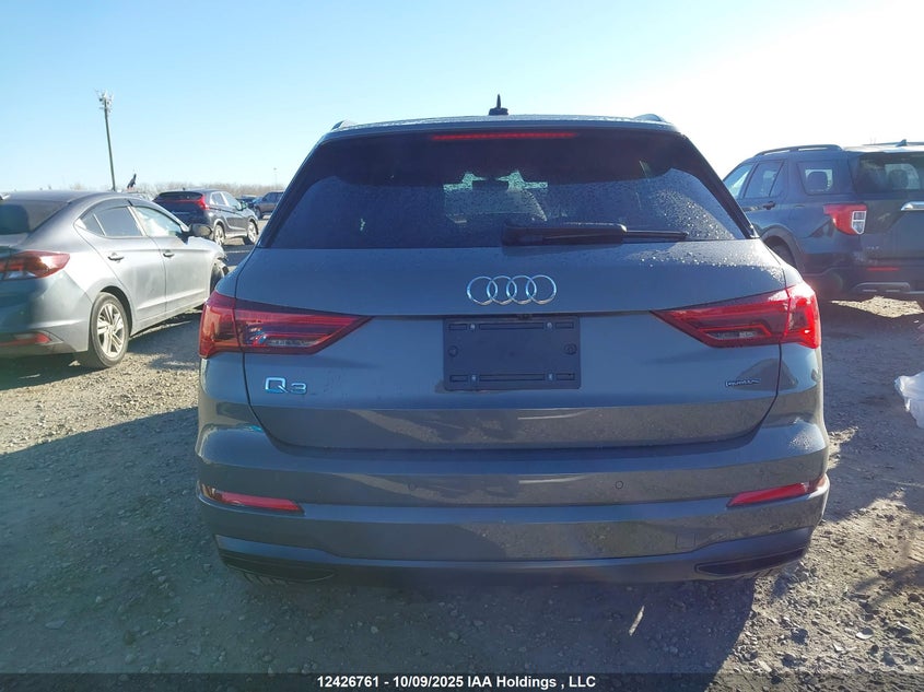 2025 Audi Q3 Premium 40 VIN: WA1AUCF31S1005002 Lot: 12426761