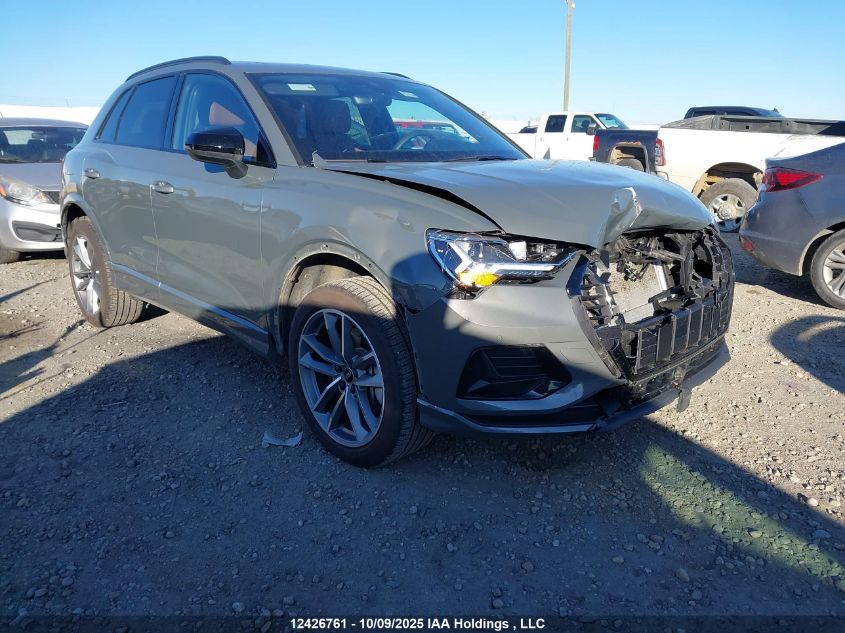 WA1AUCF31S1005002 2025 Audi Q3 Premium 40 auction photo 1
