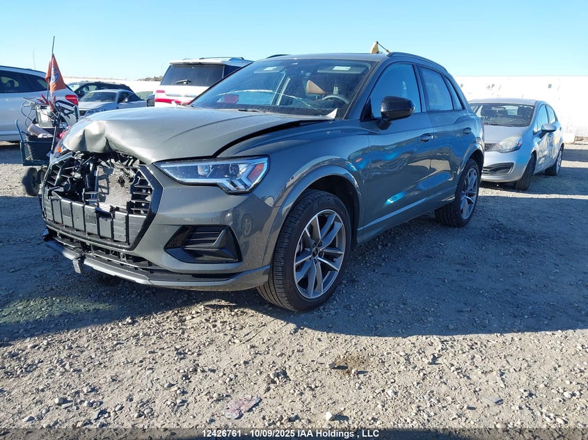 WA1AUCF31S1005002 2025 AUDI Q3 photo no. 2