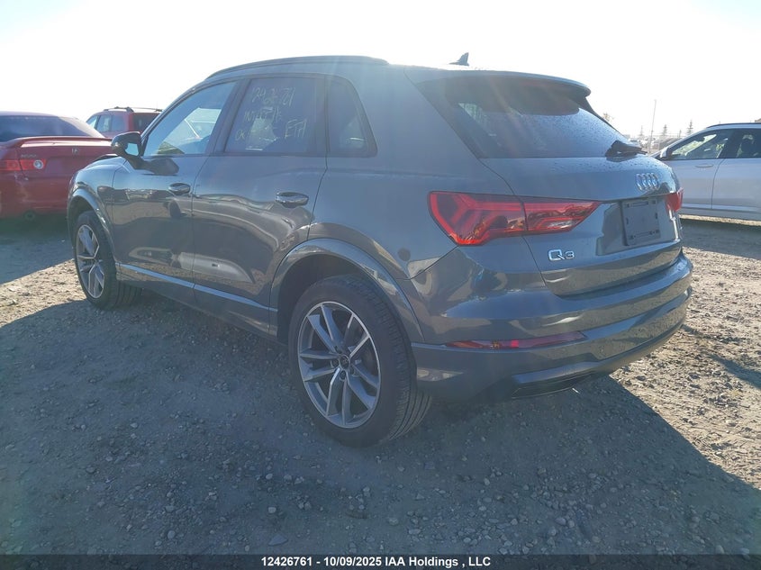 WA1AUCF31S1005002 2025 AUDI Q3 photo no. 3