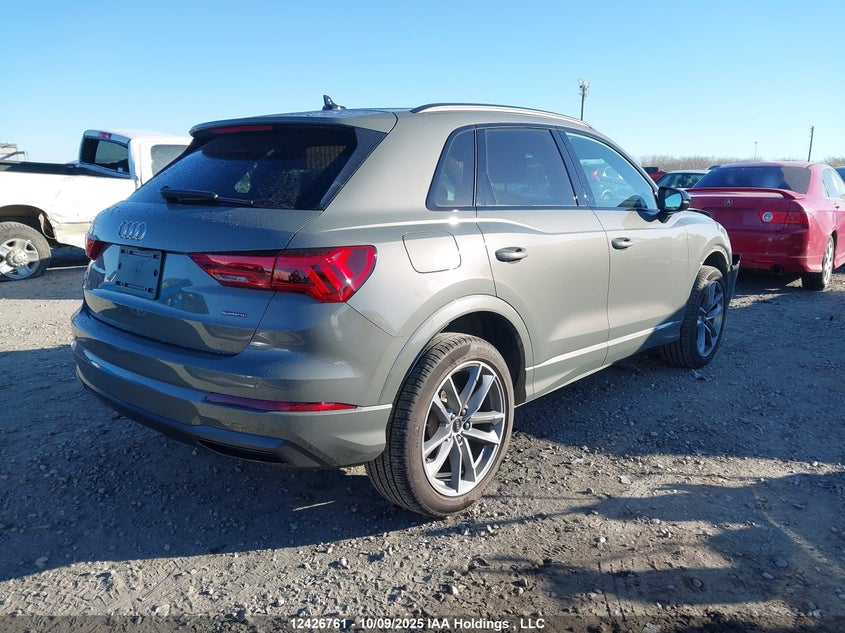 WA1AUCF31S1005002 2025 AUDI Q3 photo no. 4