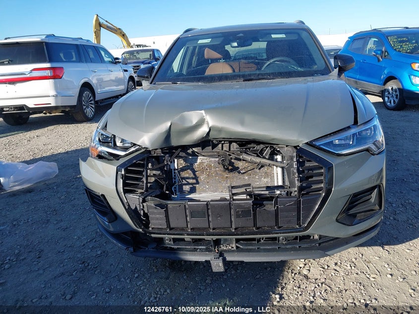 2025 Audi Q3 Premium 40 VIN: WA1AUCF31S1005002 Lot: 12426761
