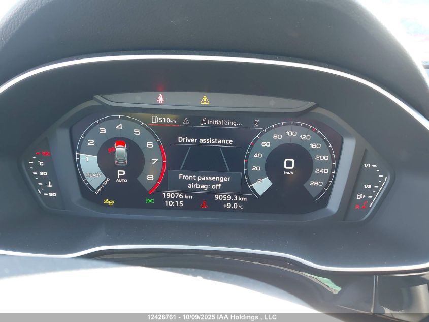 2025 Audi Q3 Premium 40 VIN: WA1AUCF31S1005002 Lot: 12426761