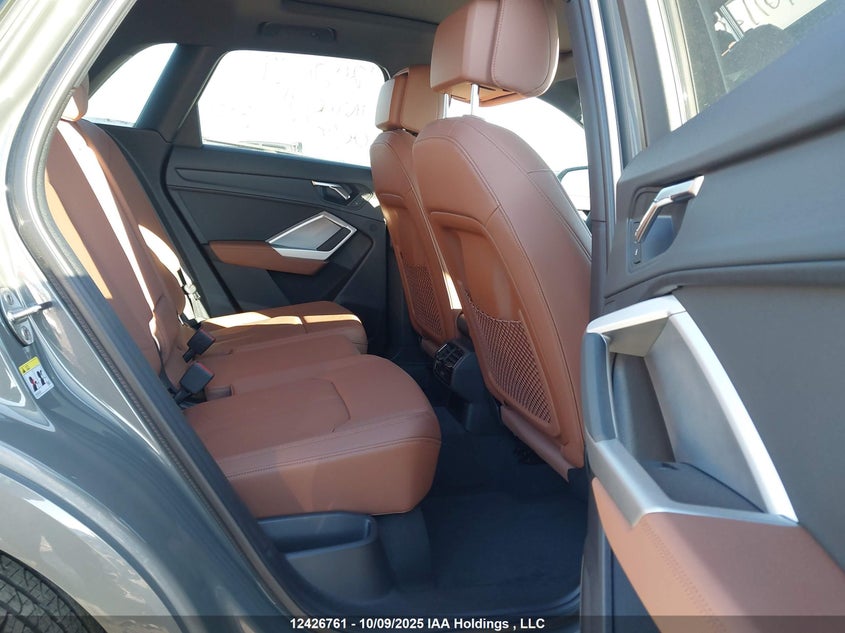 2025 Audi Q3 Premium 40 VIN: WA1AUCF31S1005002 Lot: 12426761