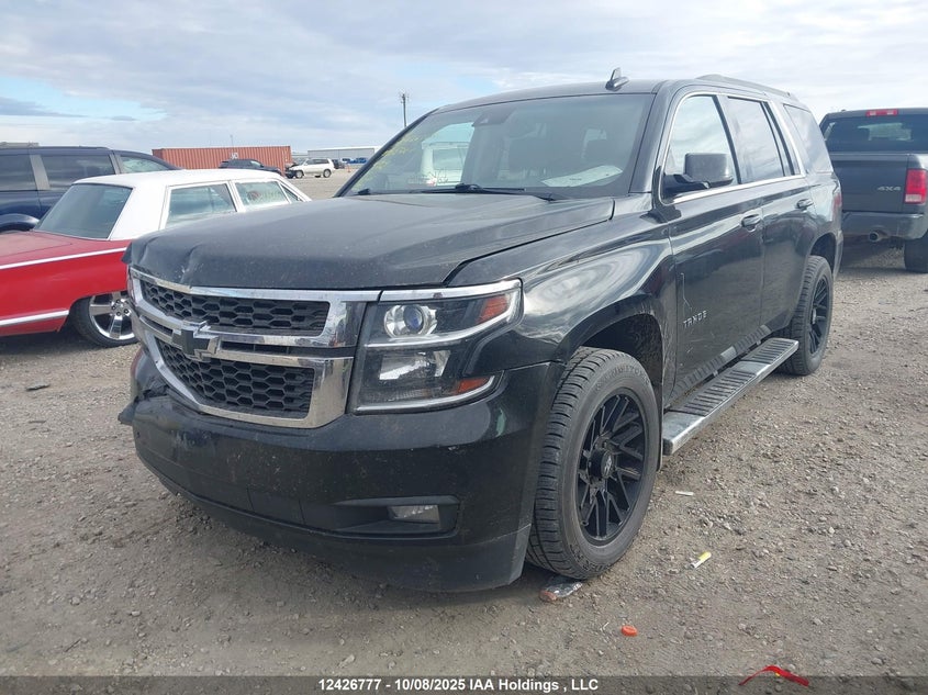 1GNSKBKC8GR455407 2016 CHEVROLET TAHOE photo no. 2