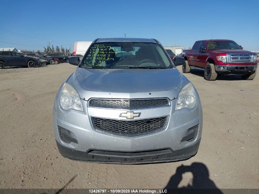 2013 Chevrolet Equinox Ls VIN: 2GNALBEK9D6157483 Lot: 12426797