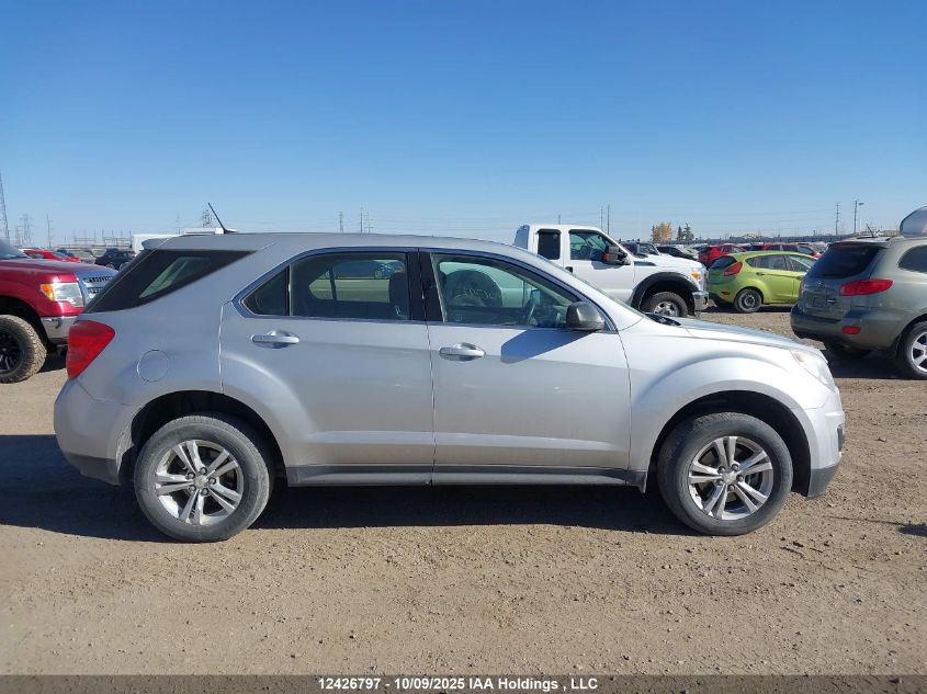 2013 Chevrolet Equinox Ls VIN: 2GNALBEK9D6157483 Lot: 12426797