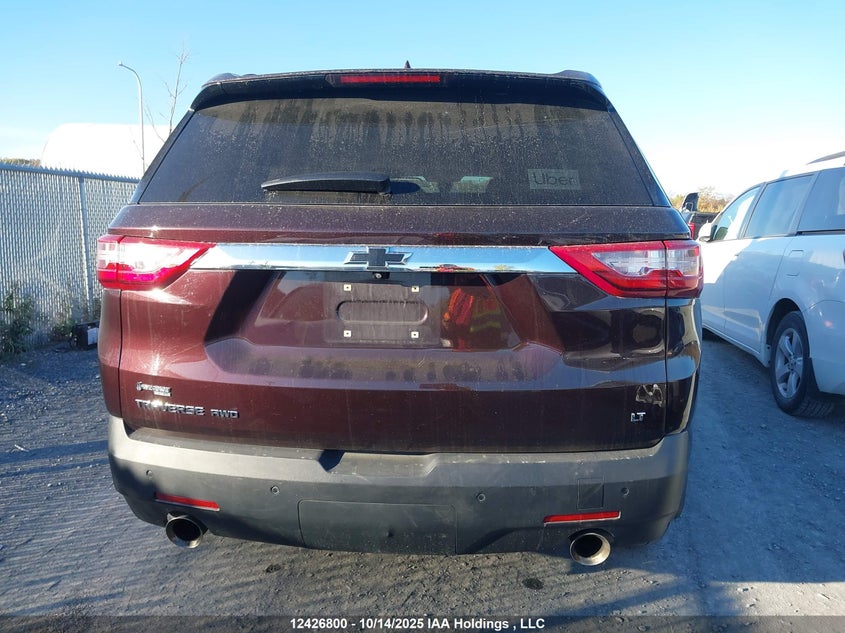 1GNEVGKW0LJ294135 2020 CHEVROLET TRAVERSE photo no. 17
