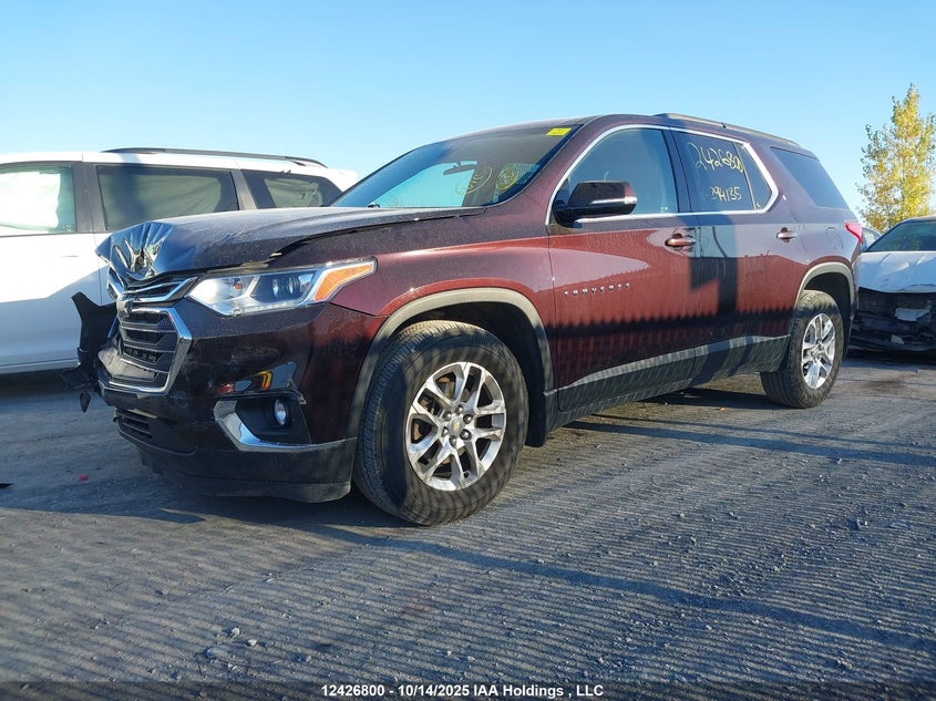 1GNEVGKW0LJ294135 2020 CHEVROLET TRAVERSE photo no. 2