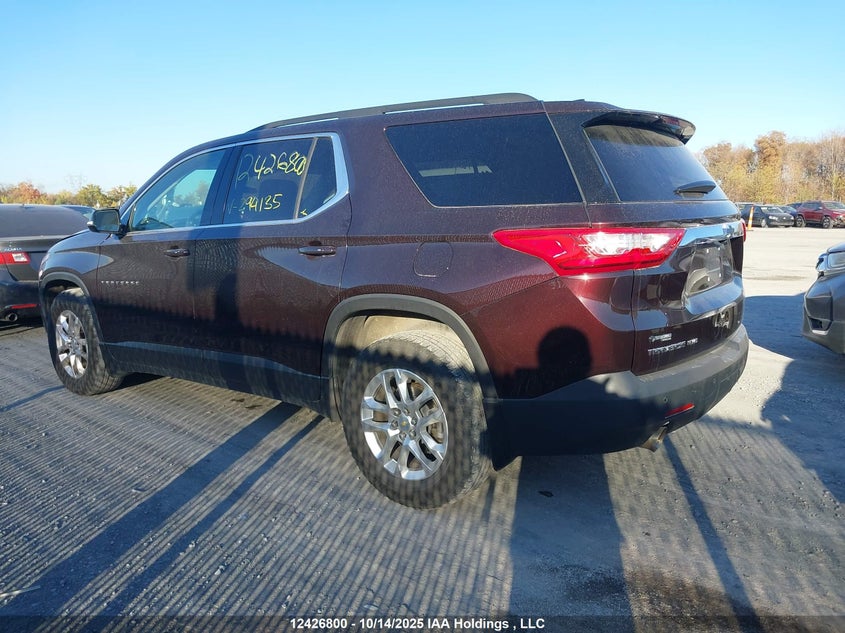 1GNEVGKW0LJ294135 2020 CHEVROLET TRAVERSE photo no. 3
