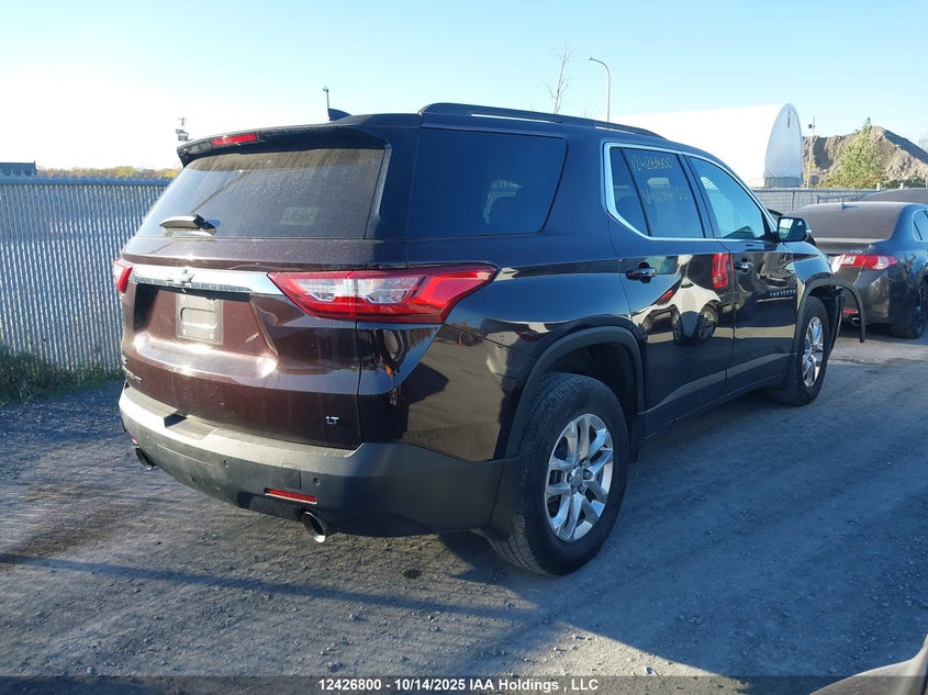 1GNEVGKW0LJ294135 2020 CHEVROLET TRAVERSE photo no. 4