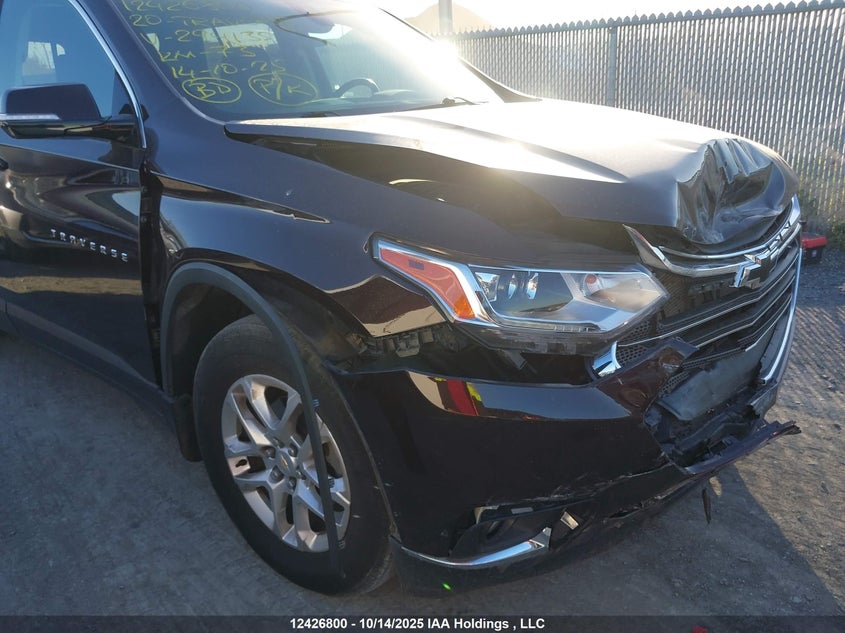 1GNEVGKW0LJ294135 2020 CHEVROLET TRAVERSE photo no. 6