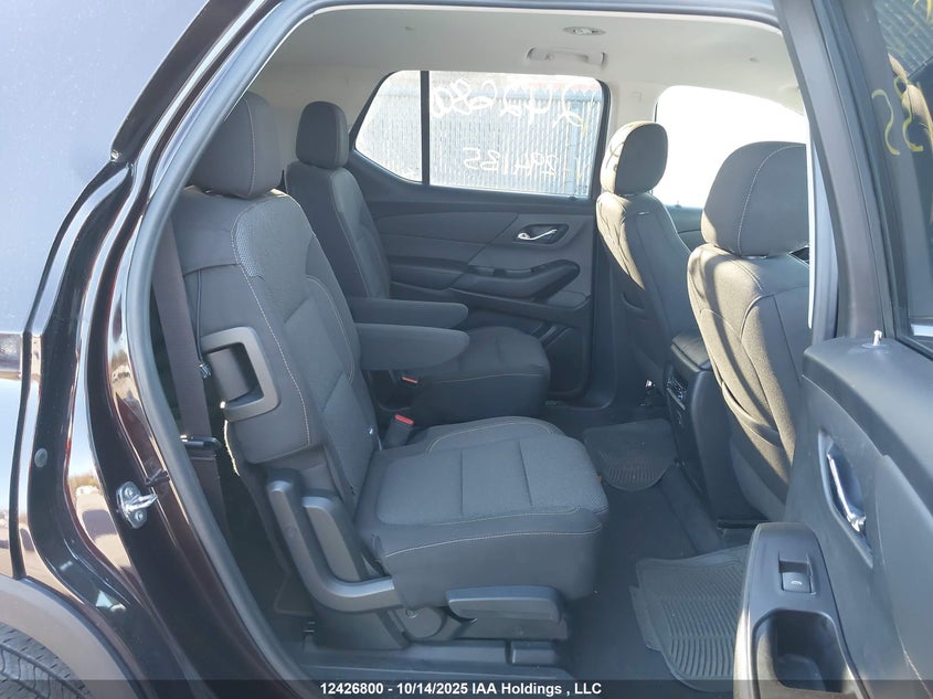 1GNEVGKW0LJ294135 2020 CHEVROLET TRAVERSE photo no. 8