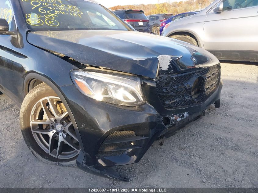 2016 Mercedes-Benz Glc 300 VIN: WDCOG4KB5GF114255 Lot: 12426807