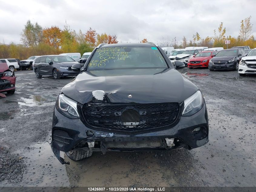 2016 Mercedes-Benz Glc 300 VIN: WDCOG4KB5GF114255 Lot: 12426807