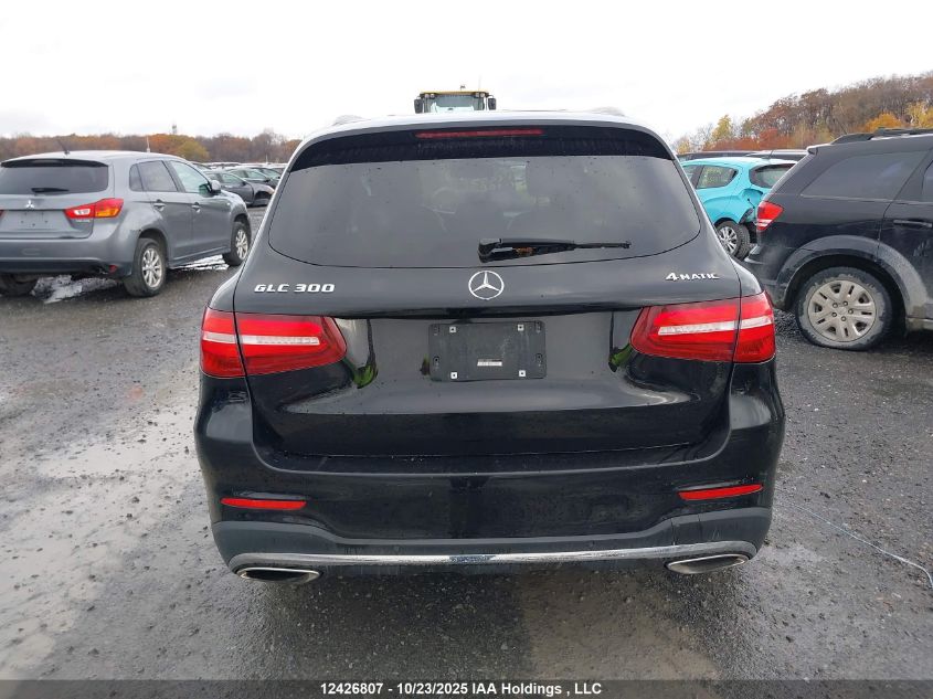 2016 Mercedes-Benz Glc 300 VIN: WDCOG4KB5GF114255 Lot: 12426807