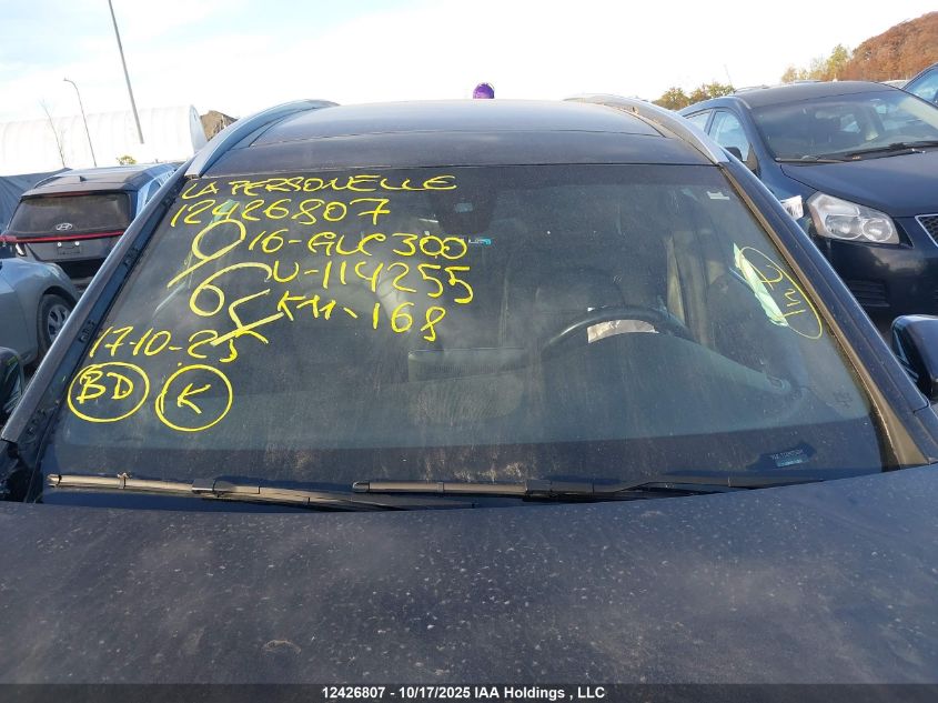 2016 Mercedes-Benz Glc 300 VIN: WDCOG4KB5GF114255 Lot: 12426807