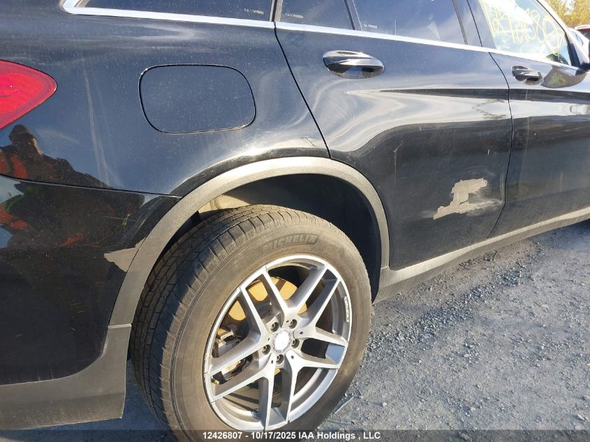 2016 Mercedes-Benz Glc 300 VIN: WDCOG4KB5GF114255 Lot: 12426807