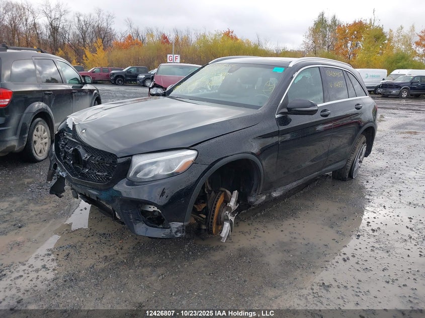 WDCOG4KB5GF114255 2016 MERCEDES-BENZ GLC photo no. 2