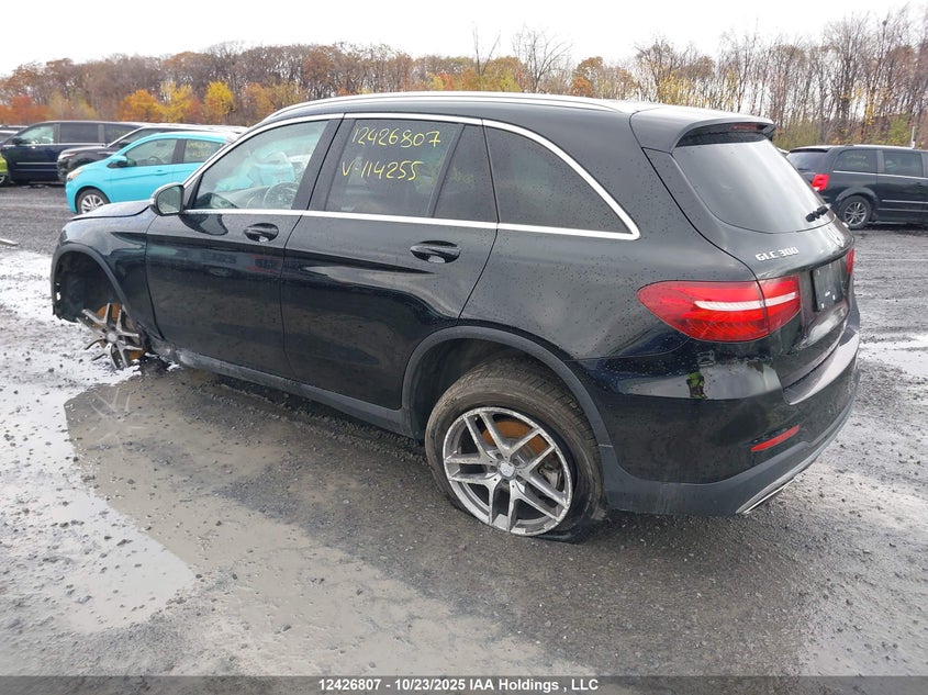 WDCOG4KB5GF114255 2016 MERCEDES-BENZ GLC photo no. 3