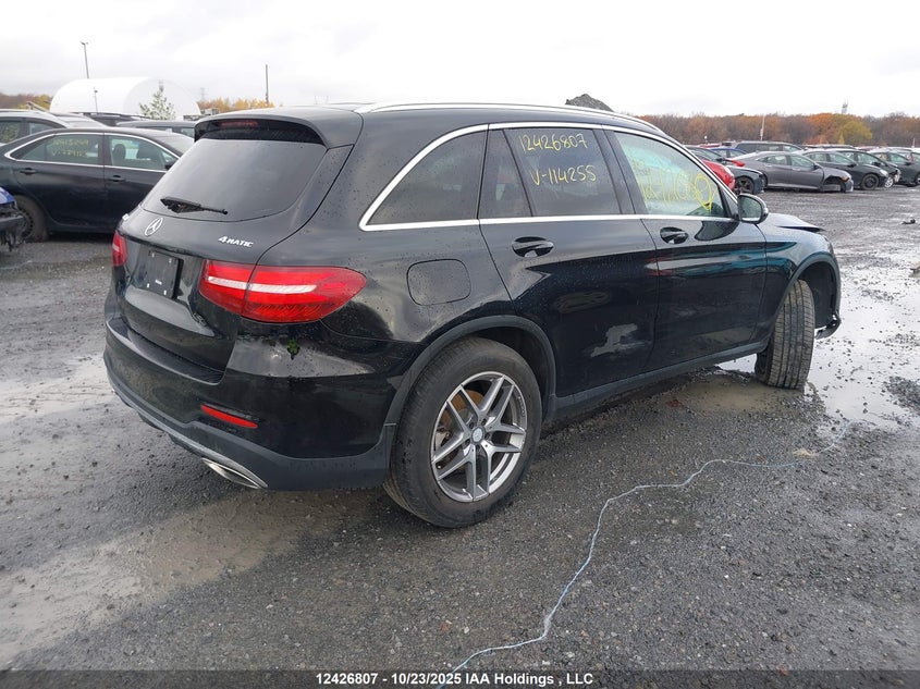 WDCOG4KB5GF114255 2016 MERCEDES-BENZ GLC photo no. 4