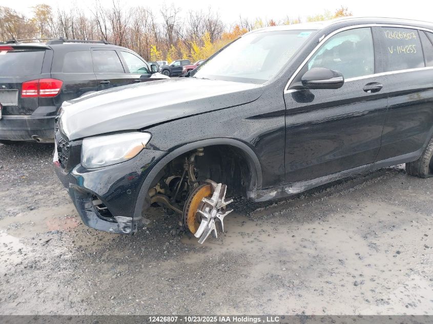 2016 Mercedes-Benz Glc 300 VIN: WDCOG4KB5GF114255 Lot: 12426807