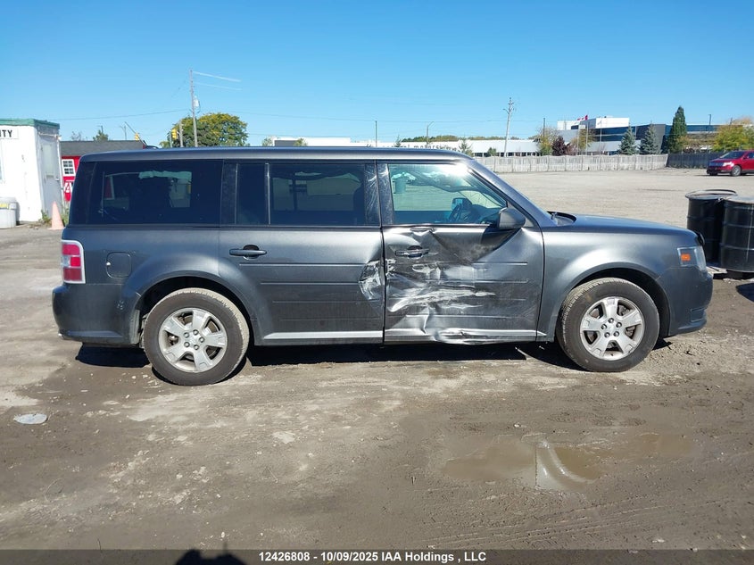 2017 Ford Flex Se VIN: 2FMGK5B8XHBA02319 Lot: 12426808