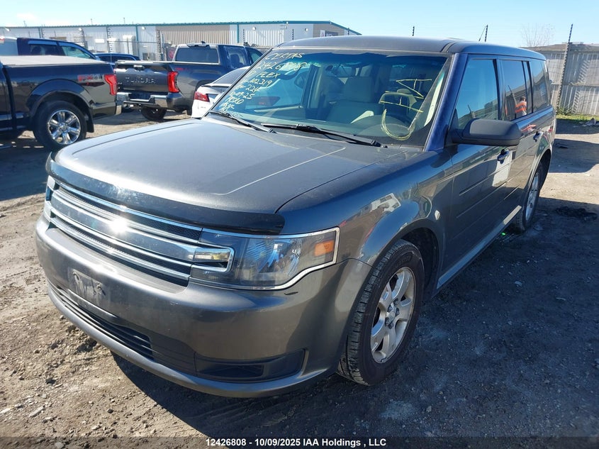 2FMGK5B8XHBA02319 2017 FORD FLEX photo no. 2