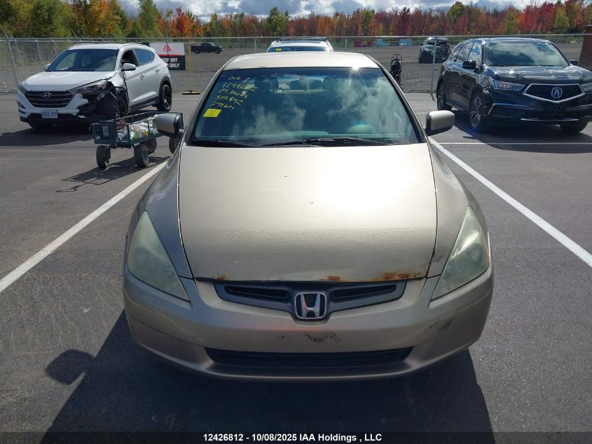 2004 Honda Accord Lx-G VIN: 1HGCM56434A805842 Lot: 12426812