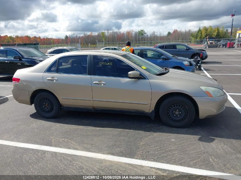 2004 Honda Accord Lx-G VIN: 1HGCM56434A805842 Lot: 12426812