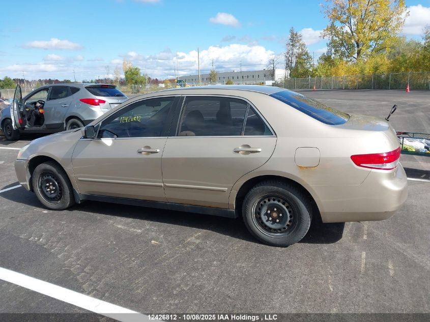2004 Honda Accord Lx-G VIN: 1HGCM56434A805842 Lot: 12426812
