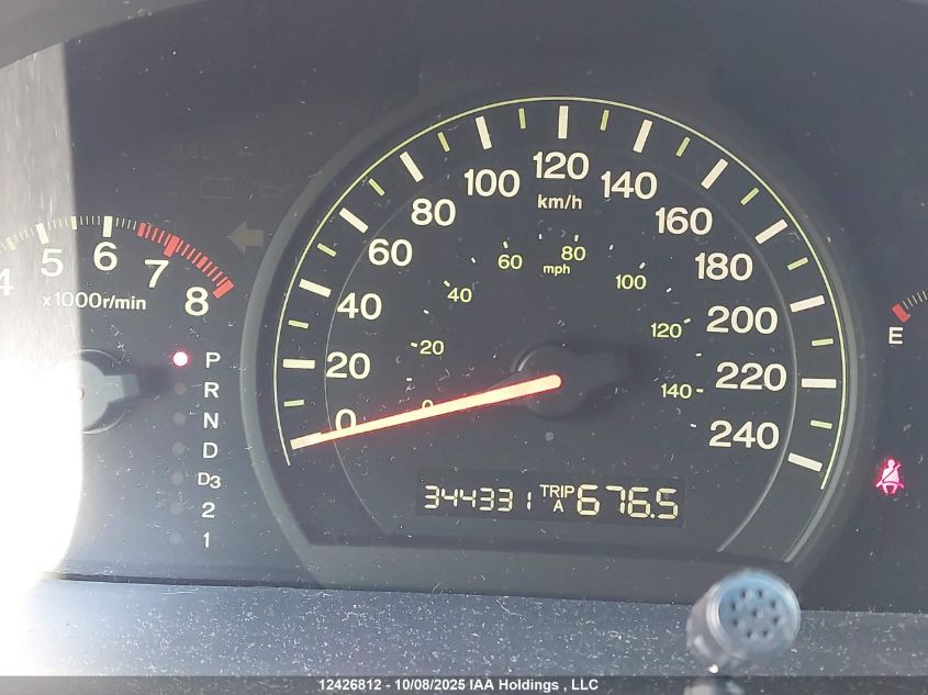 2004 Honda Accord Lx-G VIN: 1HGCM56434A805842 Lot: 12426812