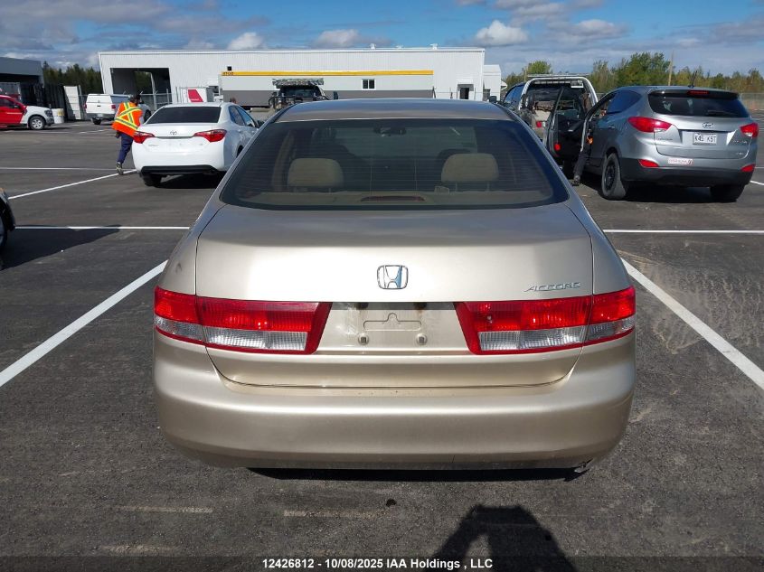 2004 Honda Accord Lx-G VIN: 1HGCM56434A805842 Lot: 12426812