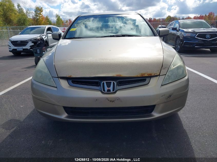 2004 Honda Accord Lx-G VIN: 1HGCM56434A805842 Lot: 12426812