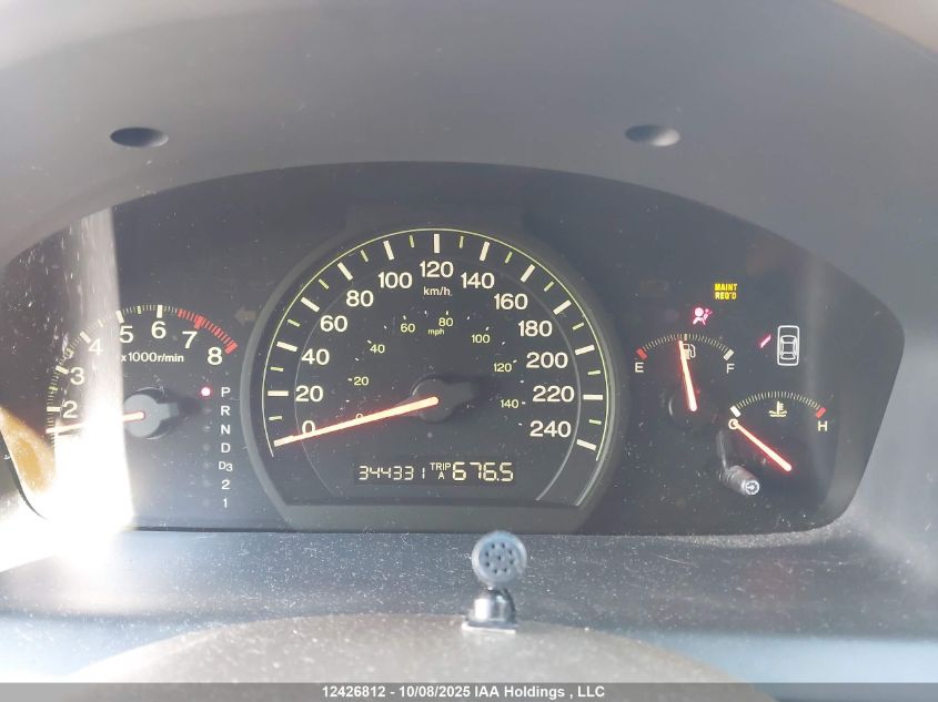 2004 Honda Accord Lx-G VIN: 1HGCM56434A805842 Lot: 12426812