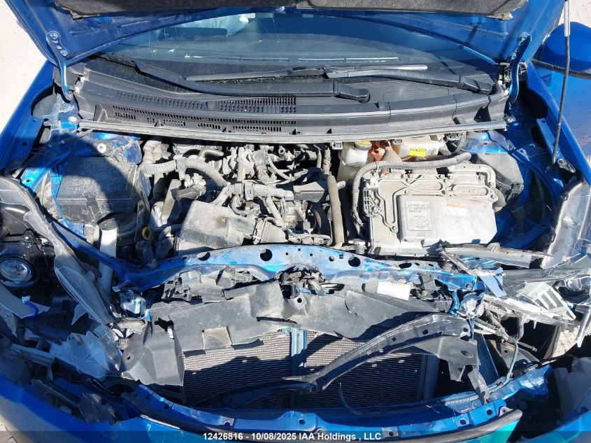 2016 Toyota Prius C VIN: JTDKDTB33G1124192 Lot: 12426816