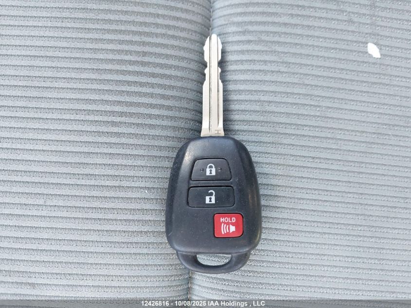 2016 Toyota Prius C VIN: JTDKDTB33G1124192 Lot: 12426816